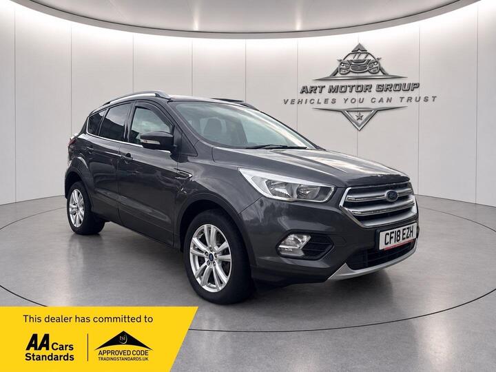 Ford Kuga 1.5 TDCi Zetec Euro 6 (s/s) 5dr