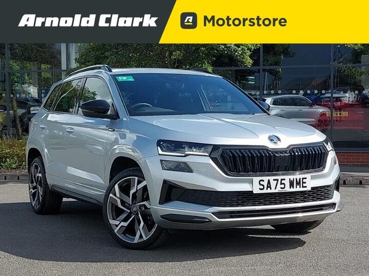 Skoda Karoq 1.5 TSI ACT SportLine Edition Euro 6 (s/s) 5dr