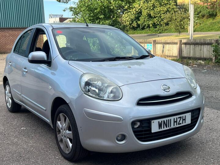 Nissan Micra 1.2 12V Acenta CVT Euro 5 5dr