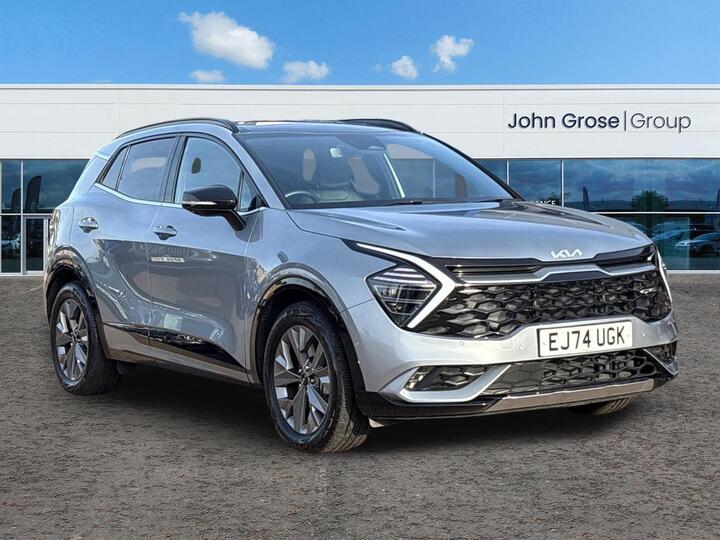 Kia Sportage 1.6 H T-GDi GT-Line S Auto Euro 6 (s/s) 5dr