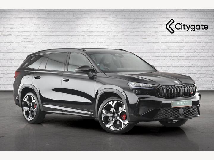 Skoda Kodiaq 2.0 TSI VRS DSG 4WD Euro 6 (s/s) 5dr (7 Seat)