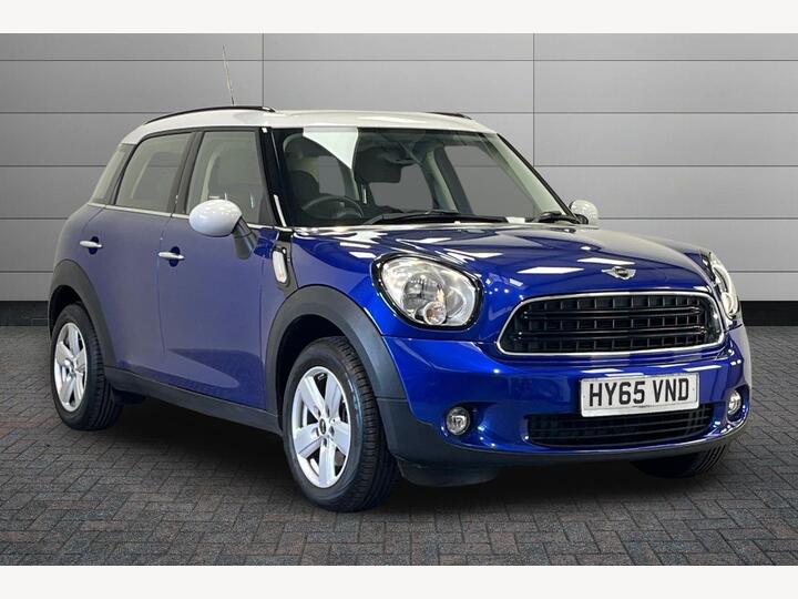 MINI Countryman 1.6 Cooper Euro 6 (s/s) 5dr