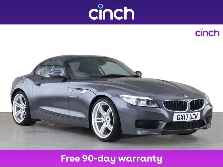 BMW Z4 2.0 20i M Sport Auto SDrive Euro 6 2dr