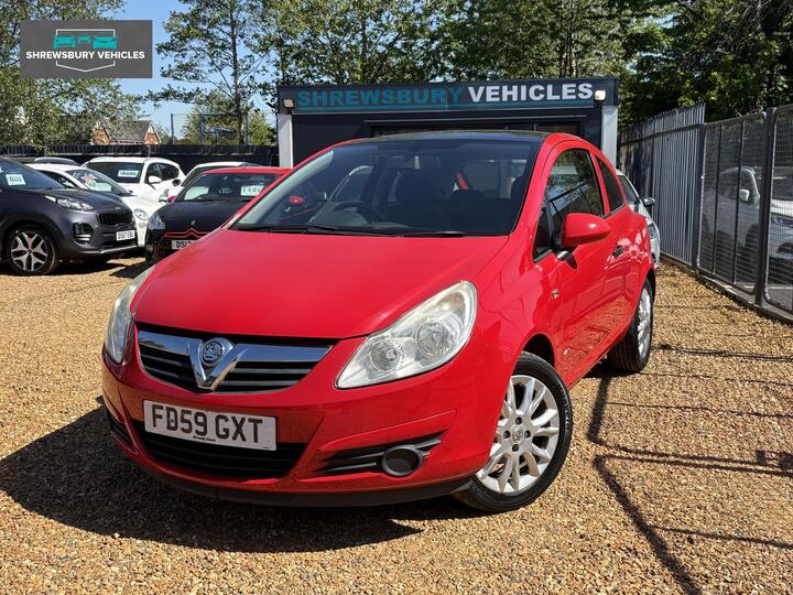 Vauxhall Corsa 1.2i 16v Active Plus 3dr Vauxhall Corsa 1.2i 16v Active Plus 3dr