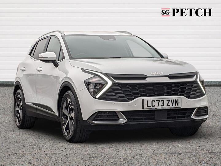 Kia Sportage 1.6 CRDi MHEV 3 DCT Euro 6 (s/s) 5dr