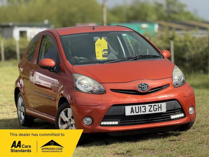 Toyota AYGO 1.0 VVT-i Fire Euro 5 3dr