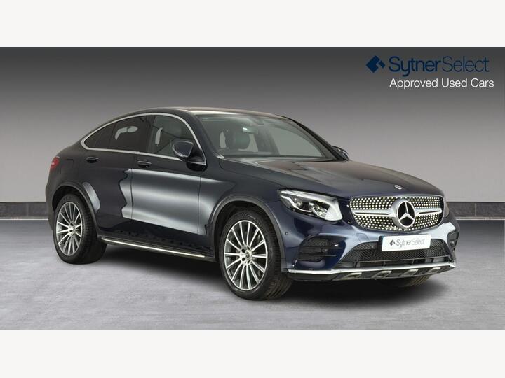 Mercedes-Benz GLC COUPE 2.0 GLC250 AMG Line (Premium) Coupe G-Tronic+ 4MATIC Euro 6 (s/s) 5dr