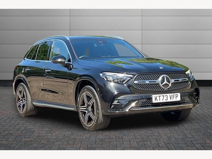Mercedes-Benz GLC 2.0 GLC300e 31.2kWh AMG Line (Premium) G-Tronic+ 4MATIC Euro 6 (s/s) 5dr