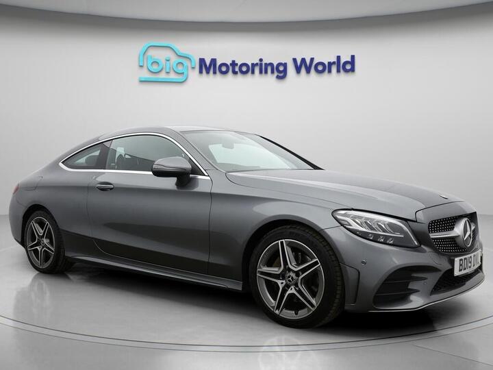 Mercedes-Benz C Class 1.5 C200 MHEV AMG Line G-Tronic+ Euro 6 (s/s) 2dr