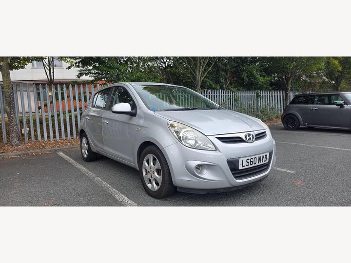 Hyundai I20 1.4 Comfort Auto Euro 5 5dr