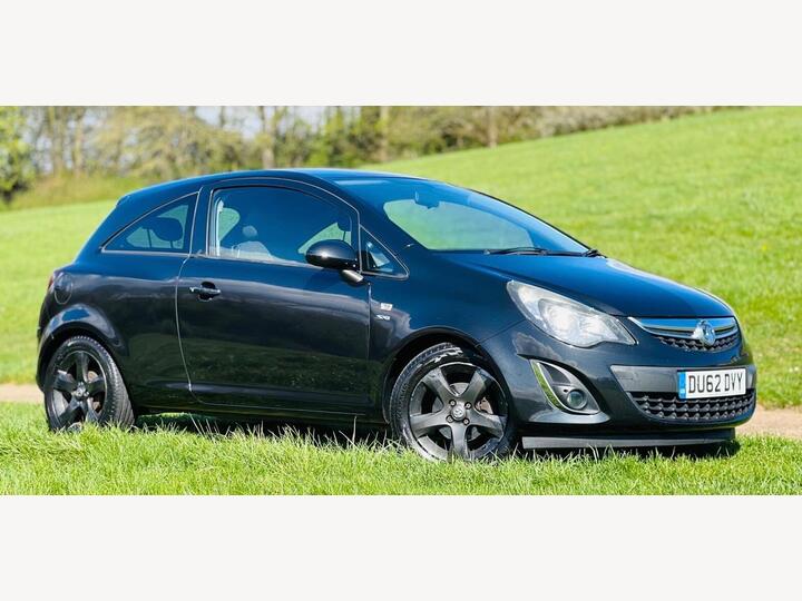 Vauxhall Corsa 1.2i EcoFLEX 16V SXi Euro 5 (s/s) 3dr (A/C)