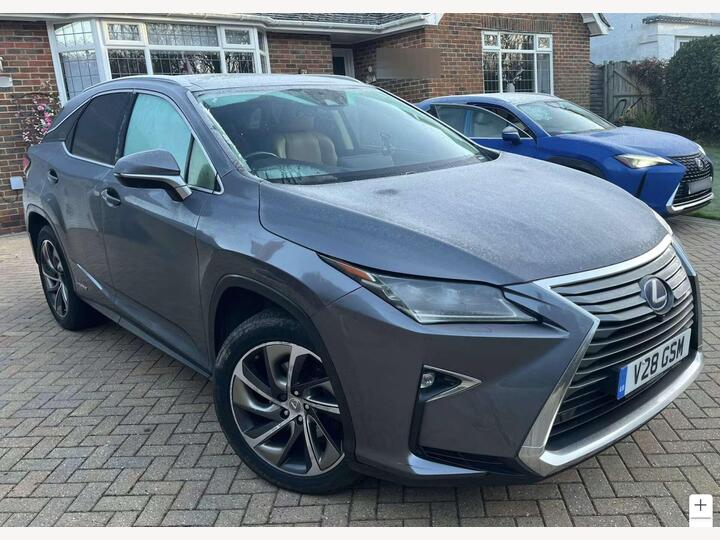 Lexus RX 3.5 450h V6 Premier CVT 4WD Euro 6 (s/s) 5dr