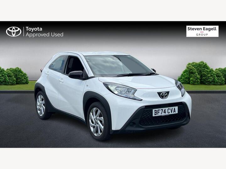 Toyota Aygo X 1.0 VVT-i Pure X-shift Euro 6 (s/s) 5dr