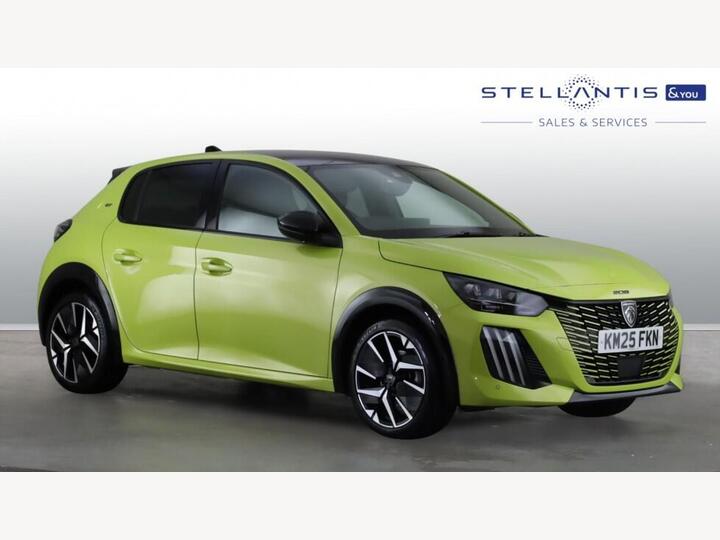 Peugeot 208 1.2 PureTech GT Euro 6 (s/s) 5dr