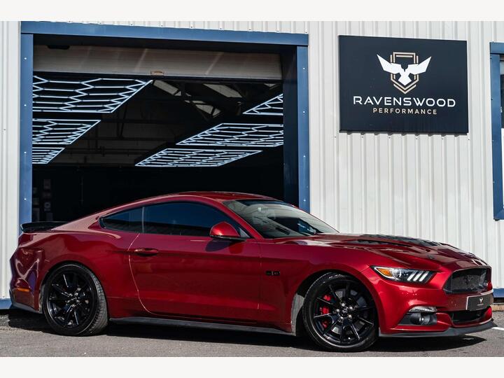 Ford MUSTANG 5.0 V8 GT Fastback SelShift Euro 6 2dr