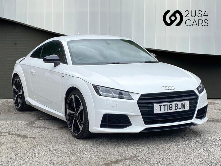 Audi TT 1.8 TFSI Black Edition S Tronic Euro 6 (s/s) 3dr