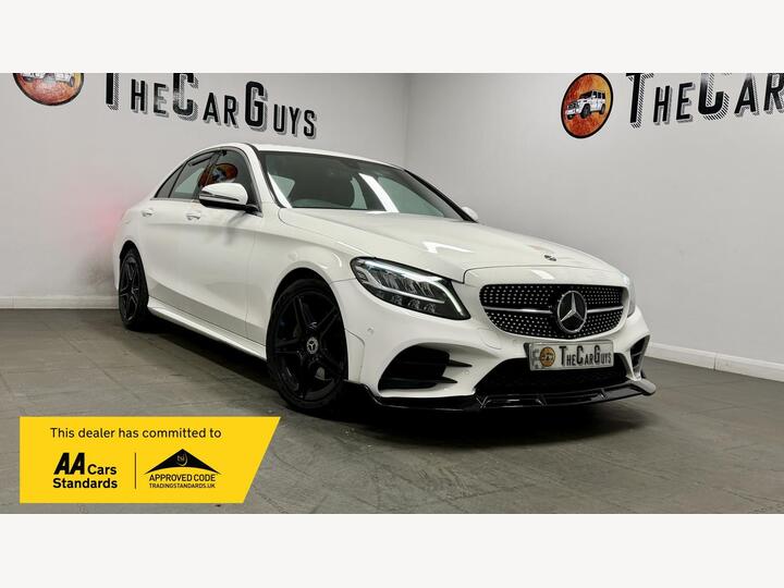 Mercedes-Benz C Class 2.0 C220d AMG Line G-Tronic+ Euro 6 (s/s) 4dr