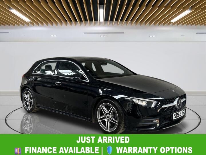 Mercedes-Benz A CLASS 2.0 A250 AMG Line (Premium) 7G-DCT Euro 6 (s/s) 5dr