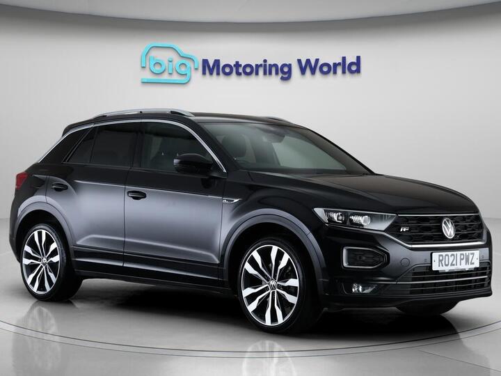 Volkswagen T-Roc 1.5 TSI EVO R-Line DSG Euro 6 (s/s) 5dr