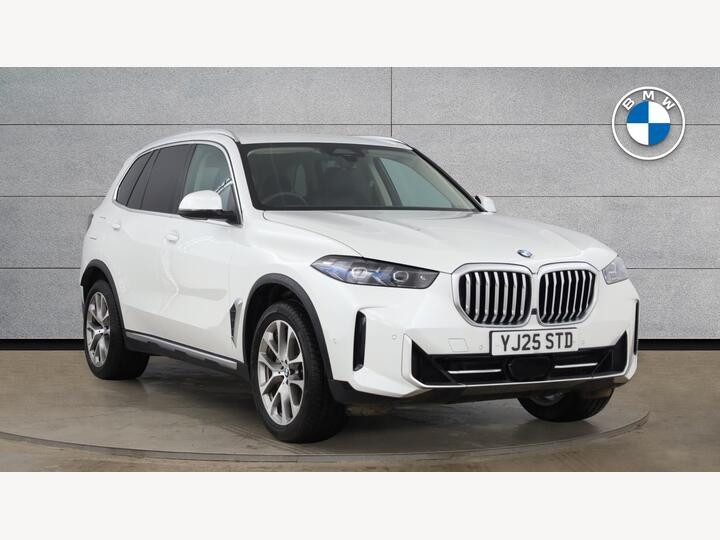 BMW X5 3.0 30d MHT XLine Steptronic XDrive Euro 6 (s/s) 5dr