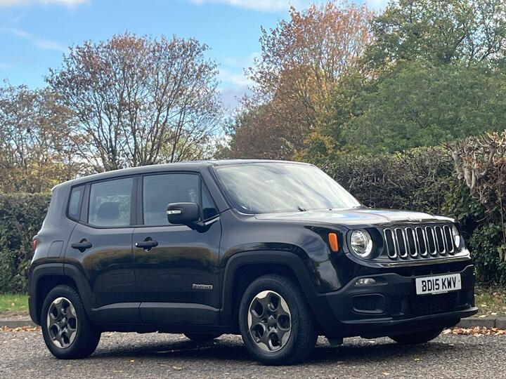 Jeep Renegade 1.6 MultiJetII Sport Euro 5 (s/s) 5dr