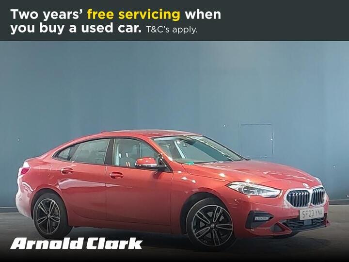 BMW 2 Series Gran Coupe 1.5 218i Sport (LCP) DCT Euro 6 (s/s) 4dr