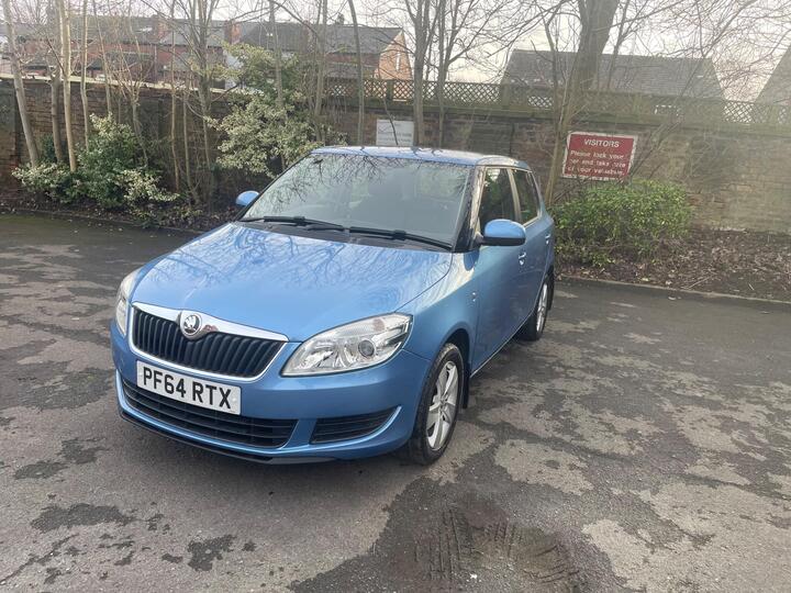Skoda Fabia 1.2 SE Euro 5 5dr