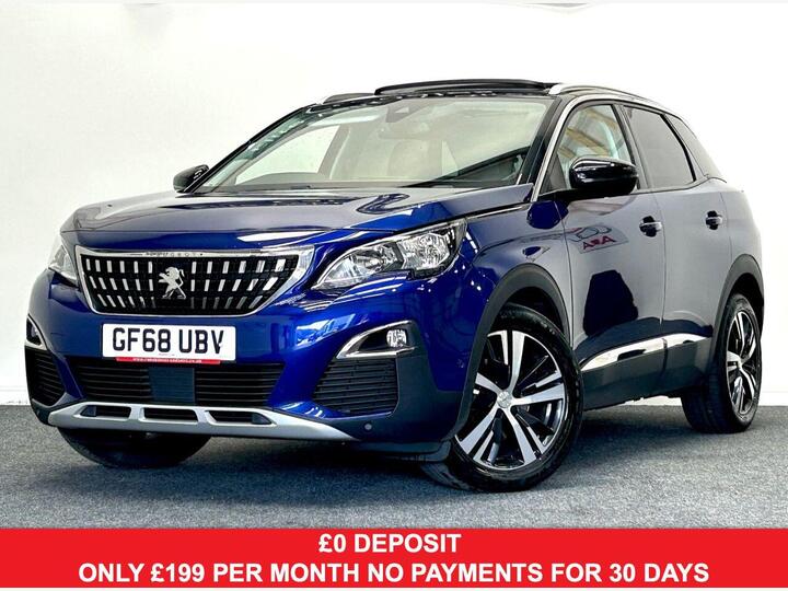 Peugeot 3008 1.5 BlueHDi Allure EAT Euro 6 (s/s) 5dr