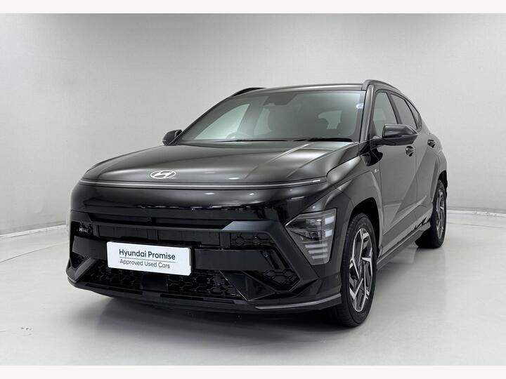Hyundai Kona 1.6 H-GDi N Line S DCT Euro 6 (s/s) 5dr