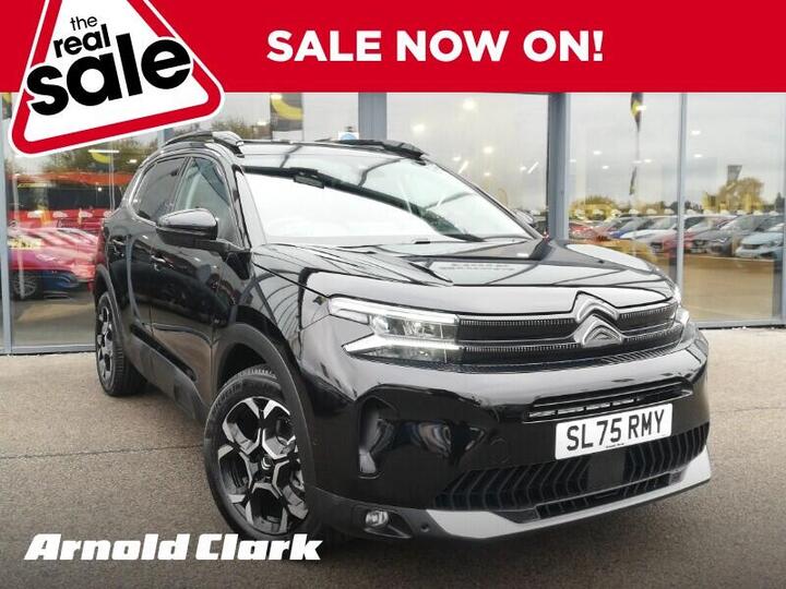 Citroen C5 Aircross 1.5 BlueHDi MAX Edition EAT8 Euro 6 (s/s) 5dr Citroen C5 Aircross 1.5 BlueHDi MAX Edition EAT8 Euro 6 (s/s) 5dr