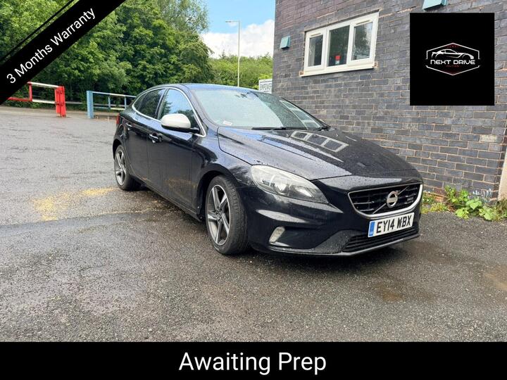 Volvo V40 1.6 D2 R-Design Powershift Euro 5 (s/s) 5dr