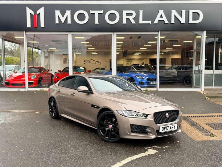 Jaguar XE 2.0d R-Sport Auto Euro 6 (s/s) 4dr