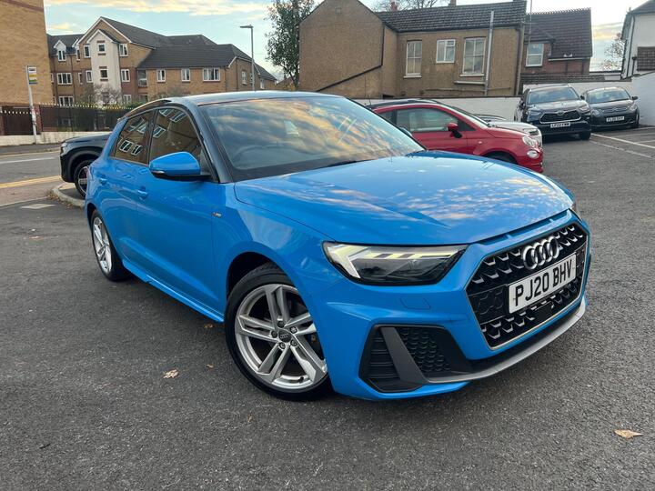 Audi A1 1.0 TFSI 30 S Line Sportback S Tronic Euro 6 (s/s) 5dr