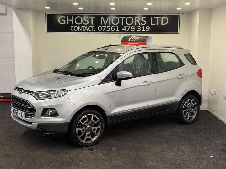 Ford EcoSport 1.0T EcoBoost Titanium 2WD Euro 5 (s/s) 5dr