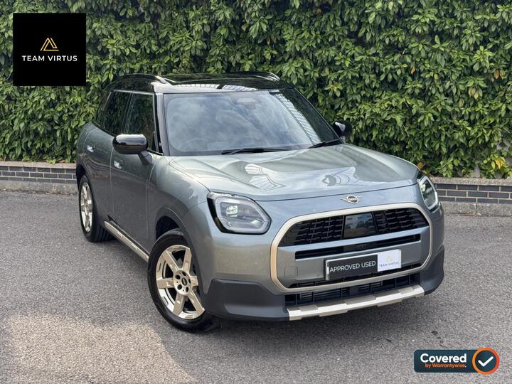 MINI Countryman 1.5C MHEV Exclusive Auto Euro 6 (s/s) 5dr