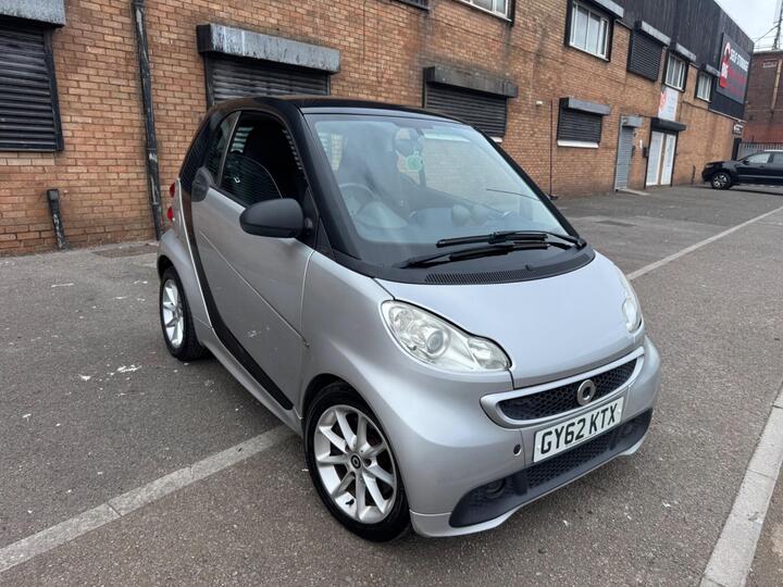 Smart Fortwo 1.0 MHD Passion SoftTouch Euro 5 (s/s) 2dr
