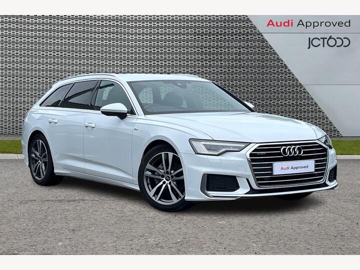 Audi A6 Avant 2.0 TDI 40 S Line S Tronic Quattro Euro 6 (s/s) 5dr