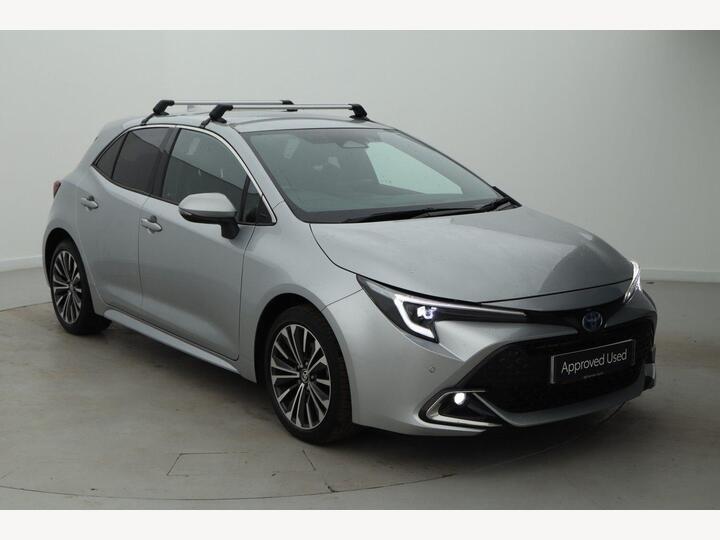 Toyota Corolla 1.8 VVT-h Design CVT Euro 6 (s/s) 5dr