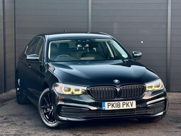 BMW 5 Series 2.0 520i SE Auto Euro 6 (s/s) 4dr