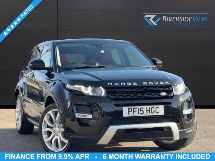Land Rover RANGE ROVER EVOQUE 2.2 SD4 Dynamic Auto 4WD Euro 5 (s/s) 5dr