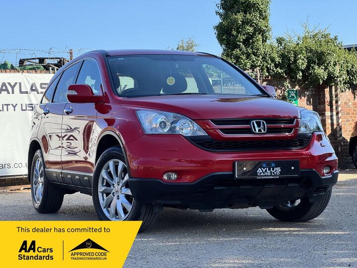 Honda CR-V 2.2 I-DTEC ES Auto 4WD Euro 5 5dr