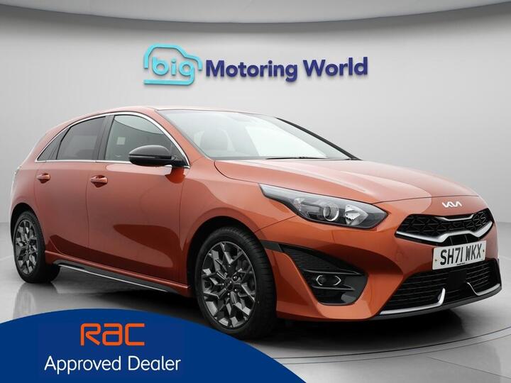 Kia Ceed 1.5 T-GDi GT-Line Euro 6 (s/s) 5dr