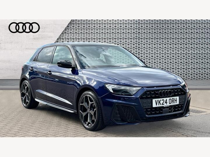 Audi A1 1.5 TFSI 35 Black Edition Sportback S Tronic Euro 6 (s/s) 5dr