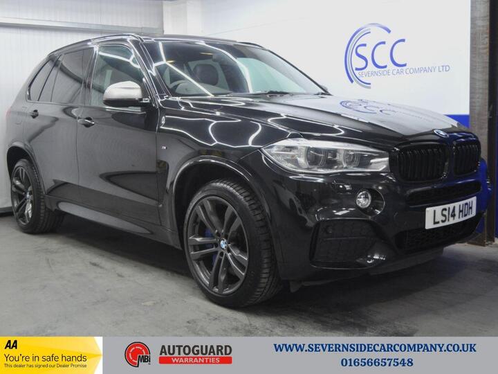 BMW X5 3.0 M50d Auto XDrive Euro 6 (s/s) 5dr