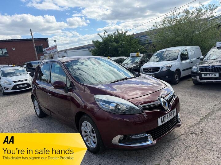 Renault Scenic 1.5 DCi Dynamique TomTom EDC Euro 5 5dr