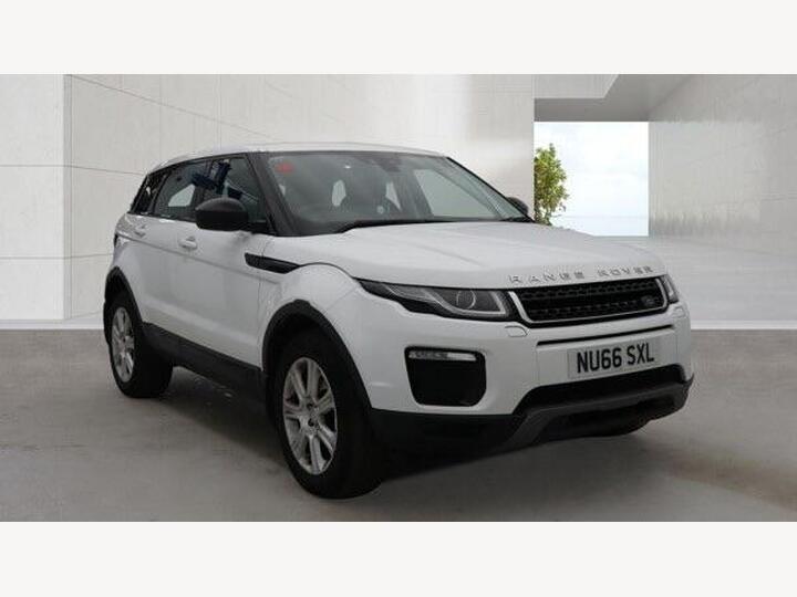 Land Rover Range Rover Evoque 2.0 TD4 SE Tech Auto 4WD Euro 6 (s/s) 5dr