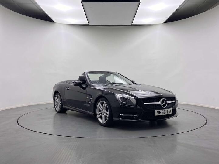 Mercedes-Benz SL 3.5 SL350 V6 BlueEfficiency G-Tronic Euro 5 (s/s) 2dr