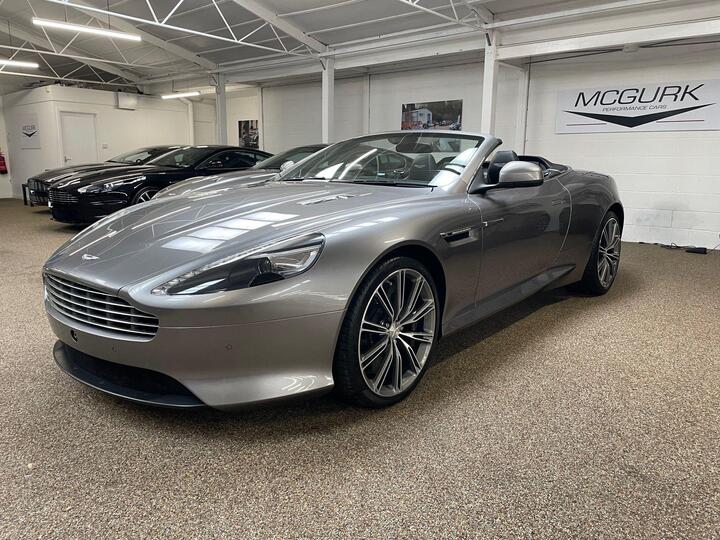 Aston Martin DB9 6.0 V12 Volante T-TronicII Euro 5 2dr