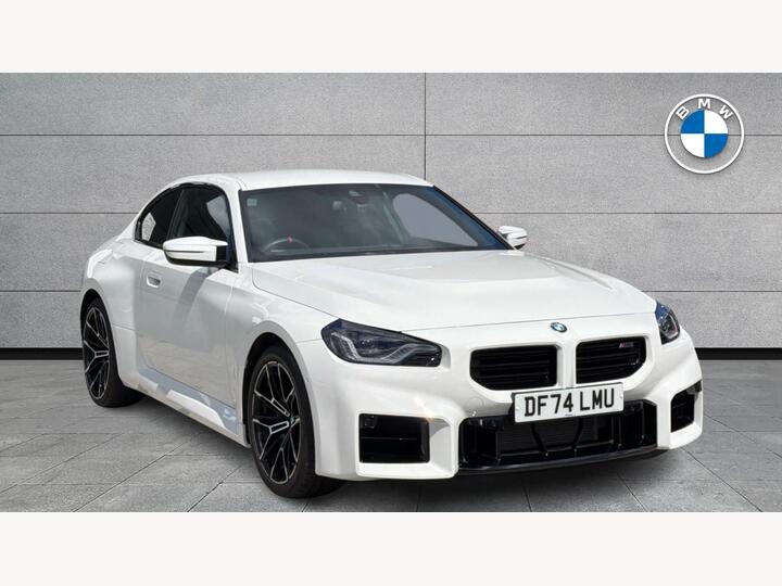 BMW M2 3.0 BiTurbo Steptronic Euro 6 (s/s) 2dr