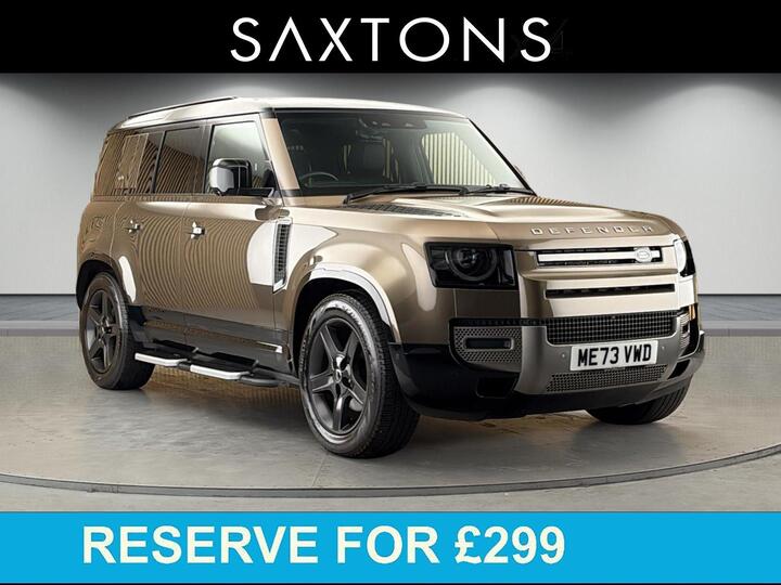 Land Rover Defender 110 3.0 D250 MHEV X-Dynamic SE Auto 4WD Euro 6 (s/s) 5dr